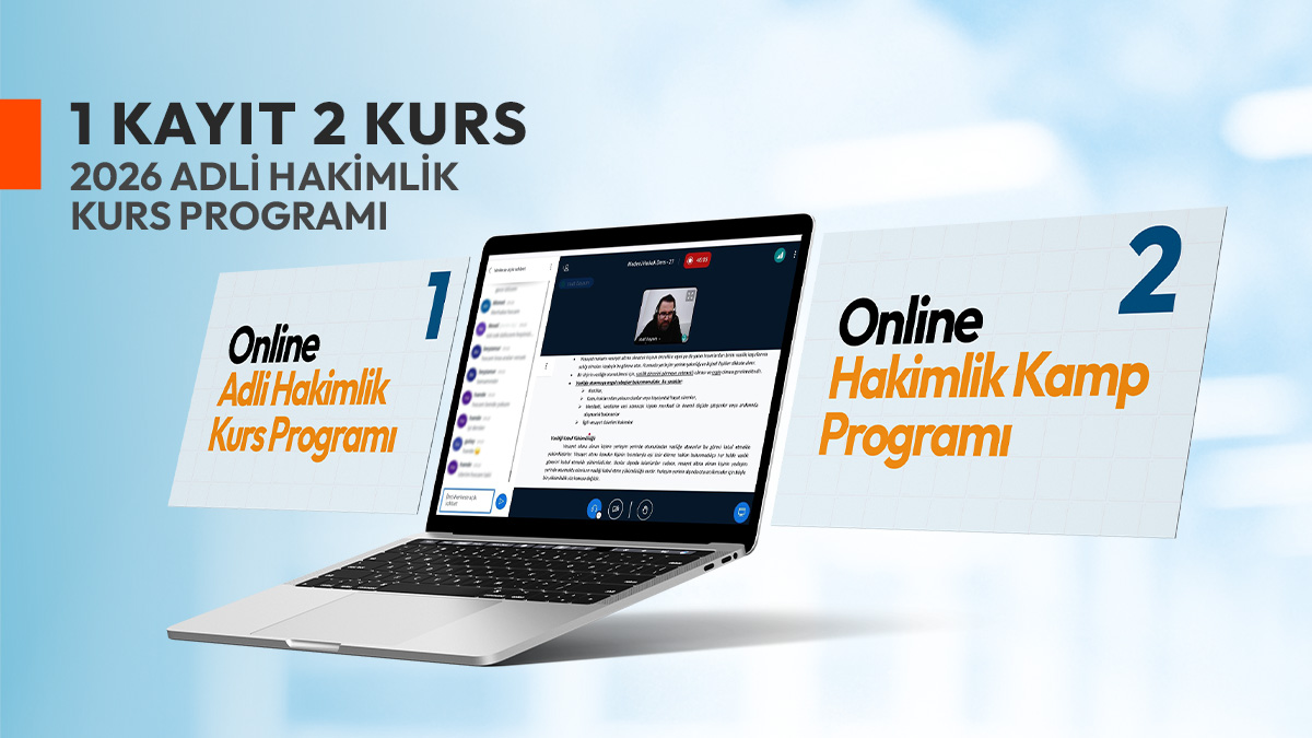 Adli Hakimlik + Hakimlik Kamp Programı (Şubat 2026)