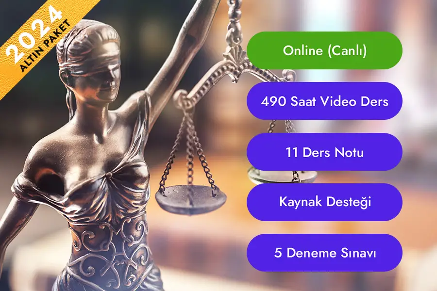 2024 adli hakimlik sınavına hazırlık online kurs