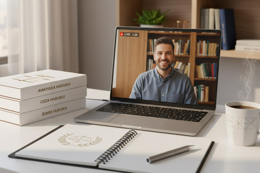 2026 / 1 Hukuk Mesleklerine Giriş Sınavı (HMGS) + HAKİMLİK Online Kurs Programı