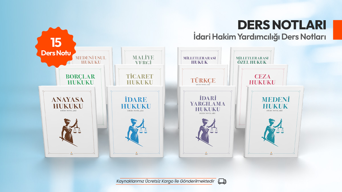 İdari hakimlik ders notları