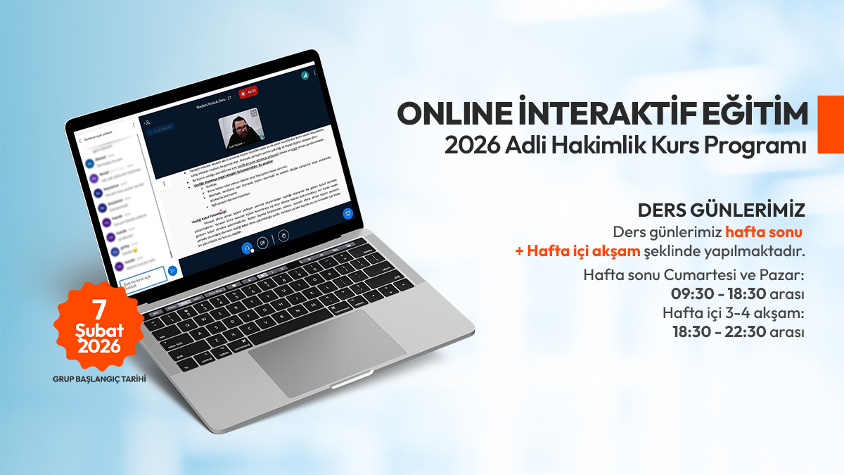 Adli Hakimlik + Hakimlik Kamp Programı (Şubat 2026)