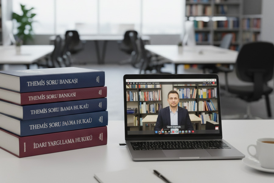 2025 Offline Adli Hakimlik Kurs Paketi
