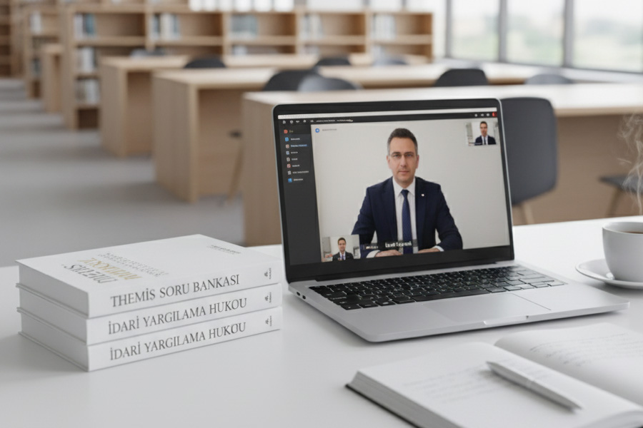 Adli Hakimlik Kampı (Online) +Uzun Dönem (Offline) Kurs Programı